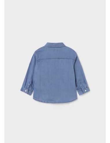 CAMISA M-L SOFT DENIM