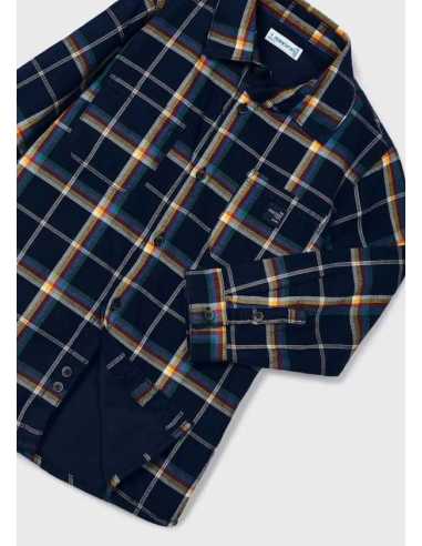 SOBRECAMISA CUADROS