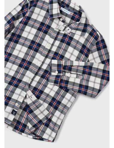CAMISA M-L CUADROS