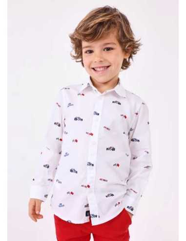 CAMISA M-L ESTAMPADA