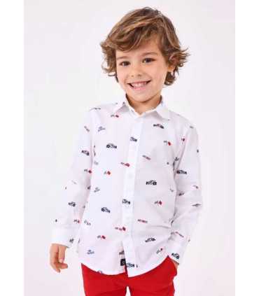 CAMISA M-L ESTAMPADA