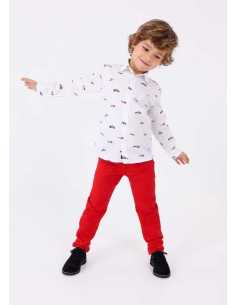 CAMISA M-L ESTAMPADA 2