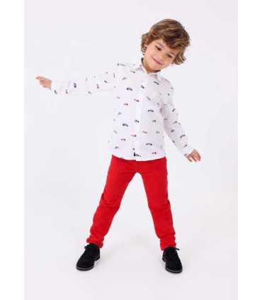 CAMISA M-L ESTAMPADA