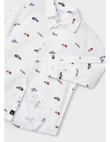 CAMISA M-L ESTAMPADA