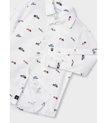 CAMISA M-L ESTAMPADA