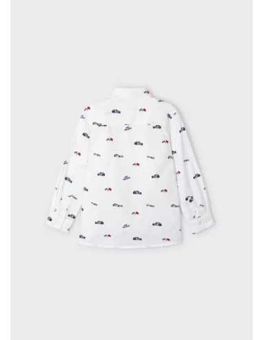 CAMISA M-L ESTAMPADA