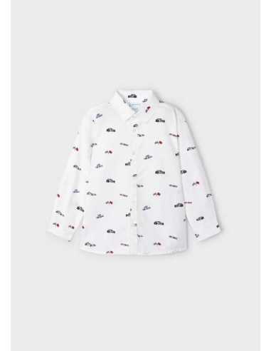 CAMISA M-L ESTAMPADA