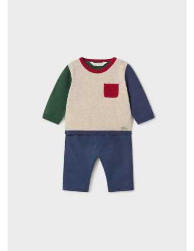 CONJ. PANT. LARGO JERSEY