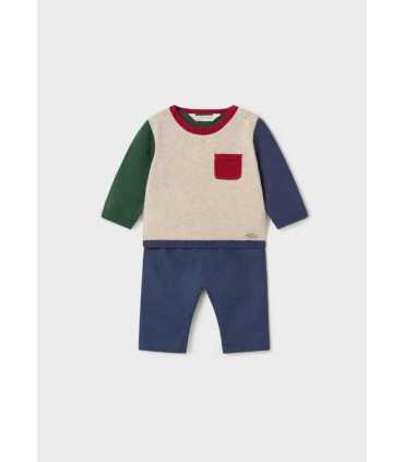 CONJ. PANT. LARGO JERSEY