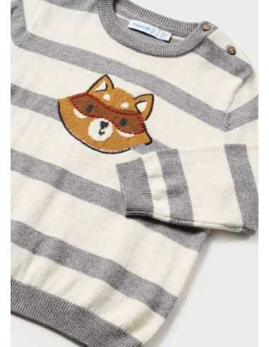 JERSEY RAYAS INTARSIA