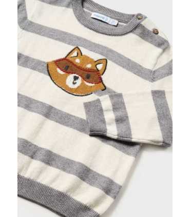 JERSEY RAYAS INTARSIA