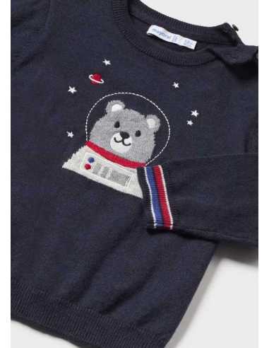 CONJ. PANT. JERSEY INTARSIA