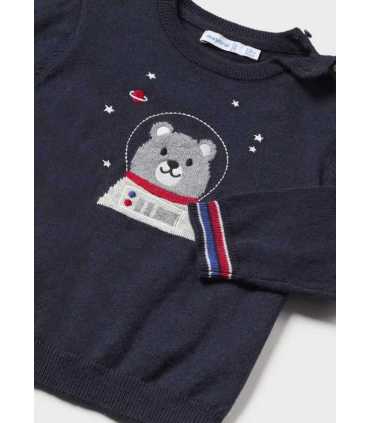 CONJ. PANT. JERSEY INTARSIA