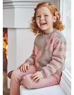 JERSEY INTARSIA PELO