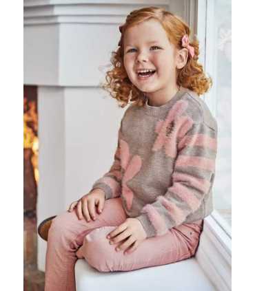 JERSEY INTARSIA PELO