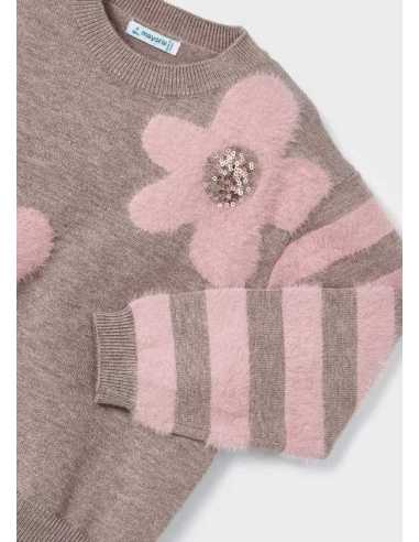 JERSEY INTARSIA PELO