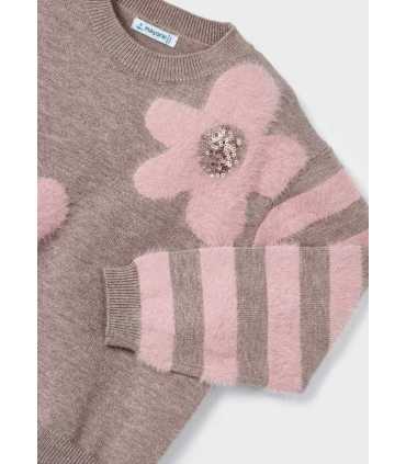 JERSEY INTARSIA PELO