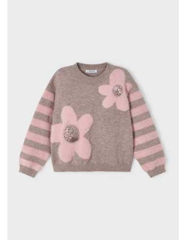 JERSEY INTARSIA PELO