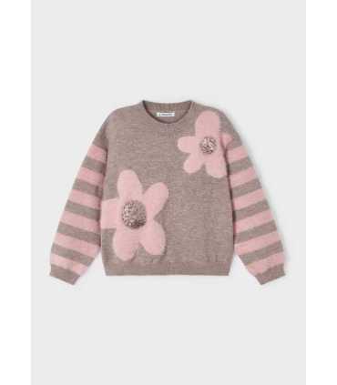 JERSEY INTARSIA PELO