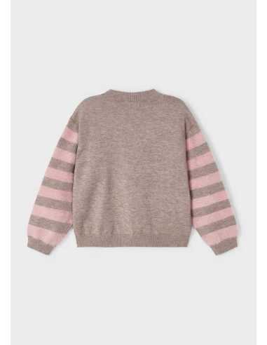 JERSEY INTARSIA PELO