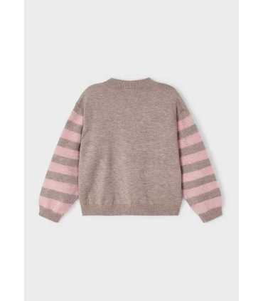 JERSEY INTARSIA PELO