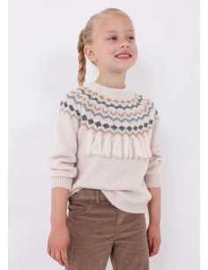 JERSEY JACQUARD FLECOS