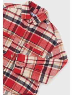 SOBRECAMISA CUADROS 2