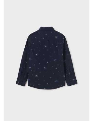 CAMISA M-L ESTAMPADA