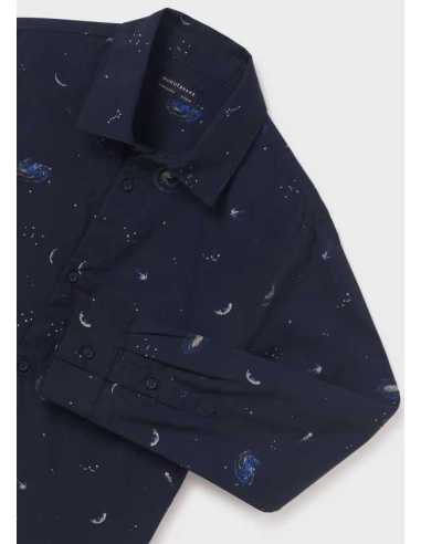 CAMISA M-L ESTAMPADA