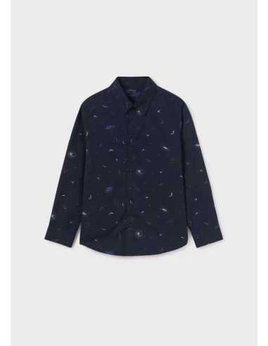 CAMISA M-L ESTAMPADA