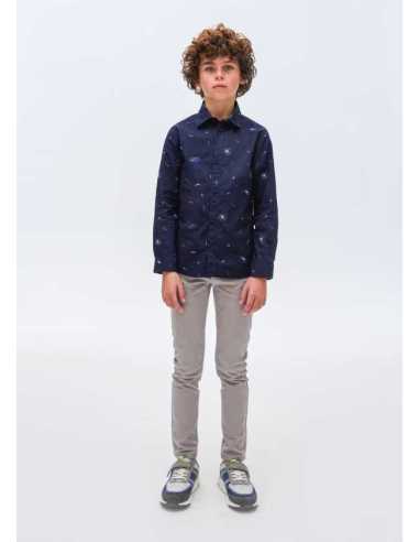 CAMISA M-L ESTAMPADA