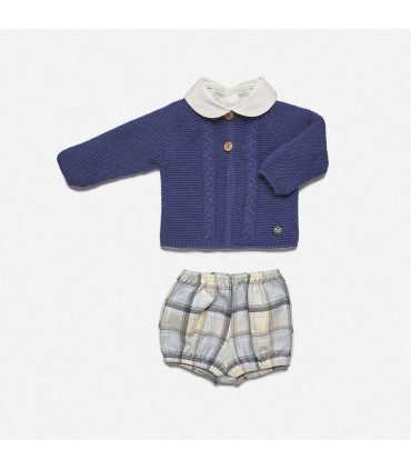 CONJ.CHAQUETA NIÑO 2 TRENZAS