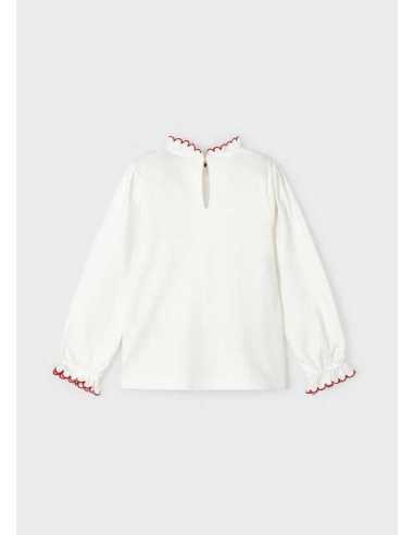 BLUSA PUNTO BORDADO