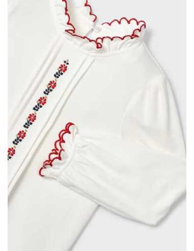 BLUSA PUNTO BORDADO