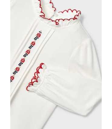 BLUSA PUNTO BORDADO