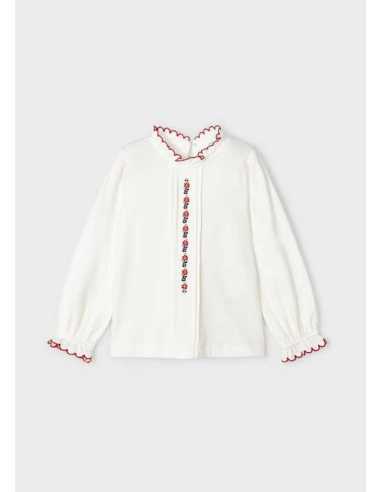BLUSA PUNTO BORDADO