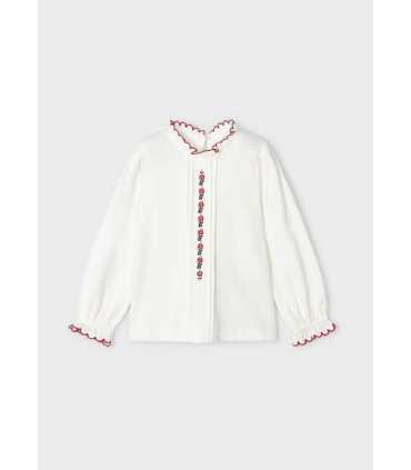 BLUSA PUNTO BORDADO