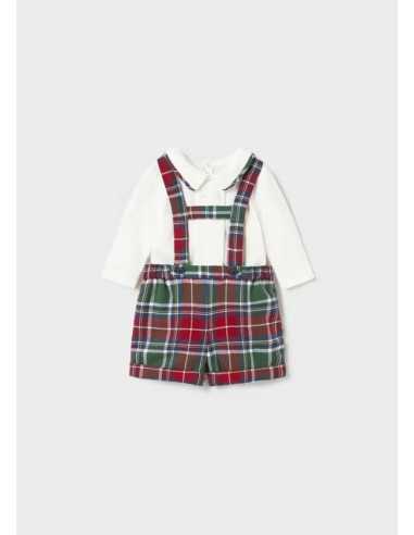 CONJ. PANT. CORTO H Y BODY