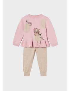 CONJ. TRICOT PANT. LARGO