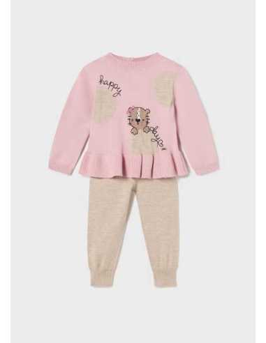 CONJ. TRICOT PANT. LARGO