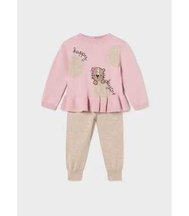 CONJ. TRICOT PANT. LARGO