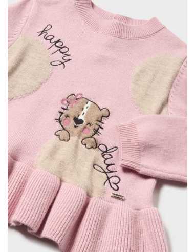 CONJ. TRICOT PANT. LARGO