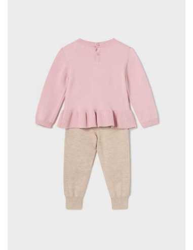 CONJ. TRICOT PANT. LARGO