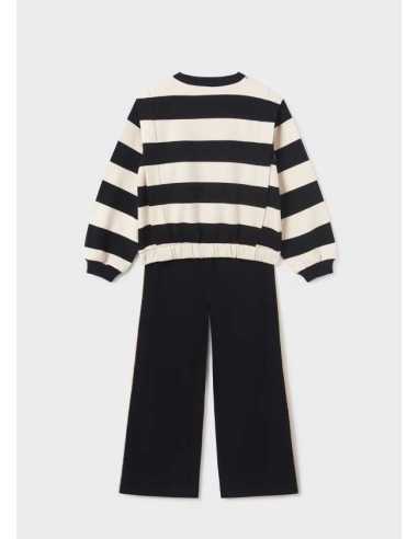 CONJ. PANT. LARGO FELPA