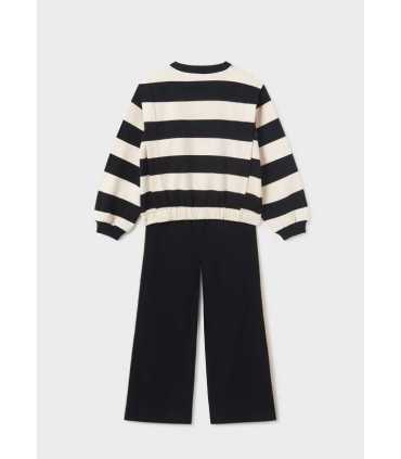 CONJ. PANT. LARGO FELPA