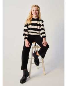 CONJ. PANT. LARGO FELPA