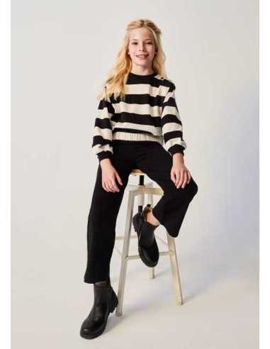 CONJ. PANT. LARGO FELPA