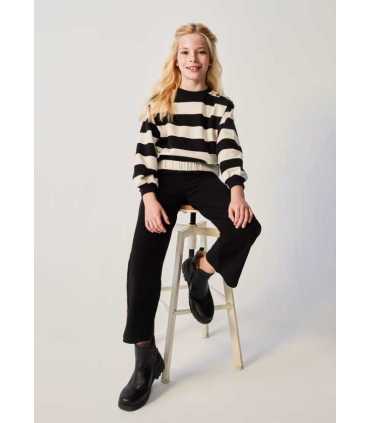 CONJ. PANT. LARGO FELPA