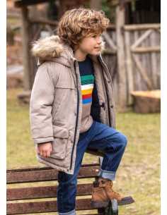 PARKA CAPUCHA MONTAÑA