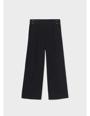 PANT. LARGO PUNTO CREPE